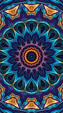 Luxury oriental tile seamless pattern. Colorful floral background. Mandala boho chic style.