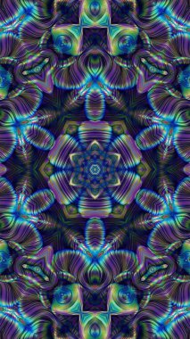 Luxury oriental tile seamless pattern. Colorful floral background. Mandala boho chic style.