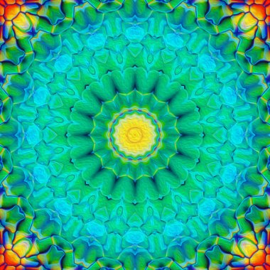 Luxury oriental tile seamless pattern. Colorful floral patchwork background. Mandala boho chic style. Rich flower ornament. Hexagon design elements. Portuguese moroccan motif. 