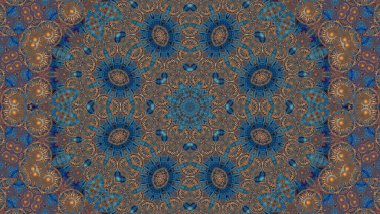 Luxury oriental tile seamless pattern. Colorful floral patchwork background. Mandala boho chic style. Rich flower ornament. Hexagon design elements. Portuguese moroccan motif. 