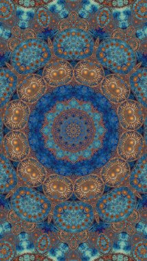 Luxury oriental tile seamless pattern. Colorful floral patchwork background. Mandala boho chic style. Rich flower ornament. Hexagon design elements. Portuguese Moroccan motif. 