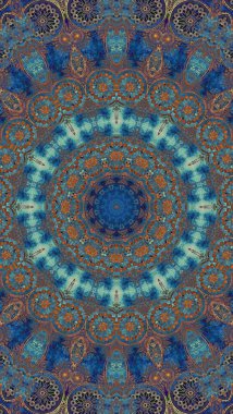 Luxury oriental tile seamless pattern. Colorful floral patchwork background. Mandala boho chic style. Rich flower ornament. Hexagon design elements. Portuguese Moroccan motif. 