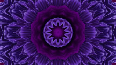 Abstract ancient geometric mystic background, colorful digital art painting and mandala graphic design.
