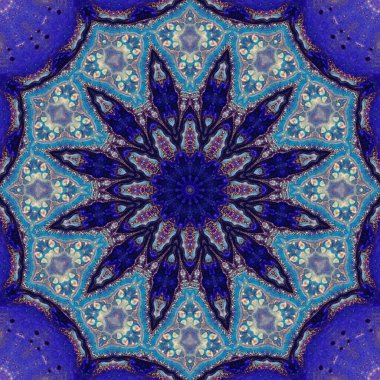 Mandala seamless pattern mandala art. Flower fantasy print. Psychedelic carnival poster.