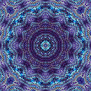 Mandala seamless pattern mandala art. Flower fantasy print. Psychedelic carnival poster.