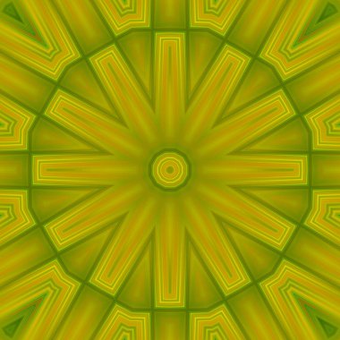 Vishuddha çakra arkaplanının soyut mandala 