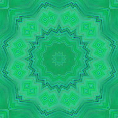 Vishuddha çakra arkaplanının soyut mandala 