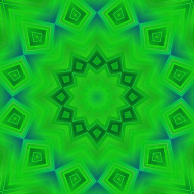 Vishuddha çakra arkaplanının soyut mandala 