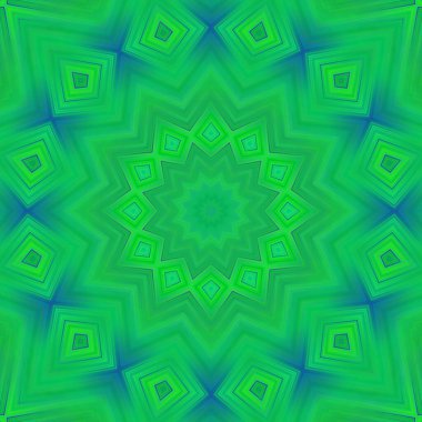 Vishuddha çakra arkaplanının soyut mandala 