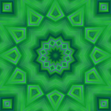 Vishuddha çakra arkaplanının soyut mandala 