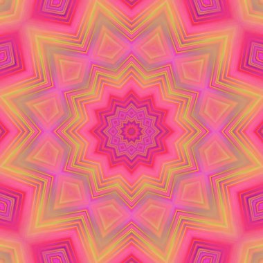 Vishuddha çakra arkaplanının soyut mandala 