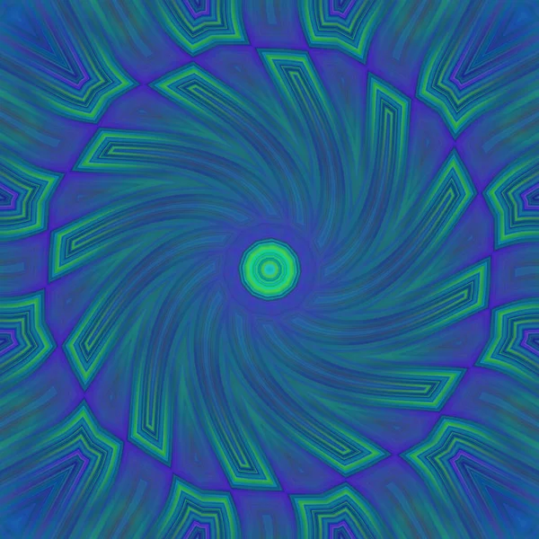 Abstrato Colorido Visão Fundo Twirl Conceito — Fotografia de Stock