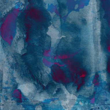 Tuval üzerinde soyut suluboya resim. Arkaplan dokusu.