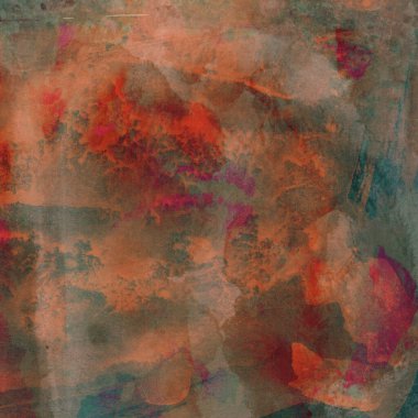 Tuval üzerinde soyut suluboya resim. Arkaplan dokusu.