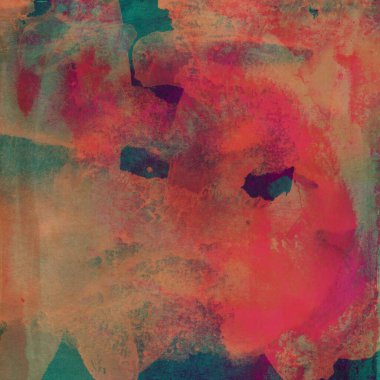 Tuval üzerinde soyut suluboya resim. Arkaplan dokusu.