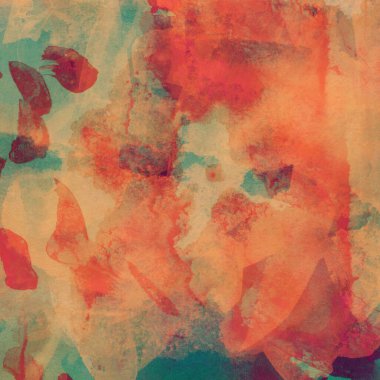 Soyut suluboya resim. Tuval üzerine yağ. Arkaplan dokusu.