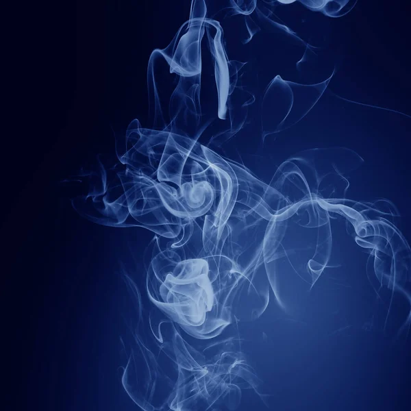 Fumée Abstraite Vue Fond Concept Soins Santé — Photo