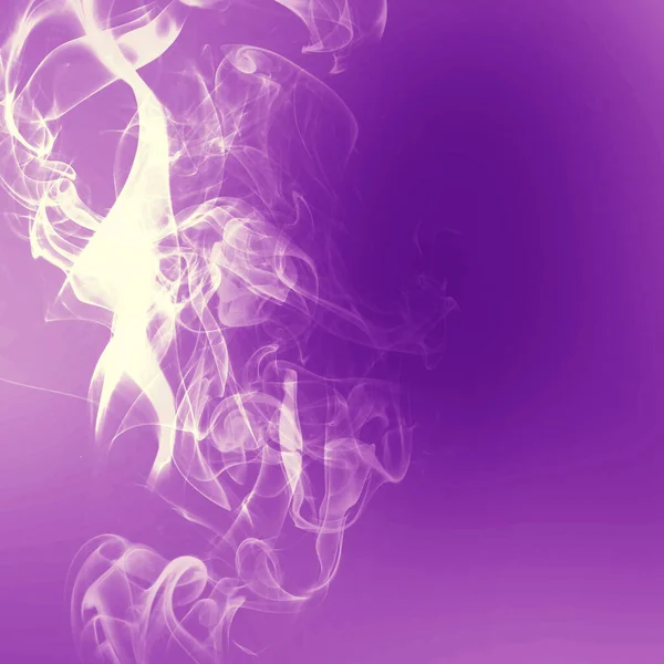 Visão Fundo Fumo Abstrato Conceito Saúde — Fotografia de Stock