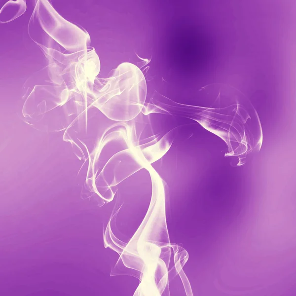 Visão Fundo Fumo Abstrato Conceito Saúde — Fotografia de Stock