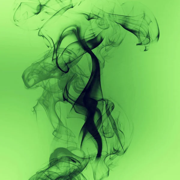 Cigarro Fumaça Abstrato Visão Fundo Conceito Saúde — Fotografia de Stock