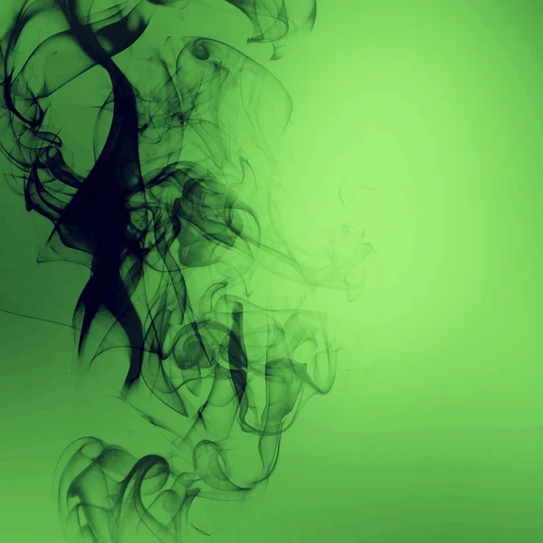 吸烟的抽象背景观点 保健概念 — 图库照片