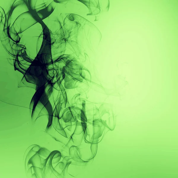 Cigaretový Kouř Abstraktní Pohled Pozadí Koncept Zdravotní Péče — Stock fotografie