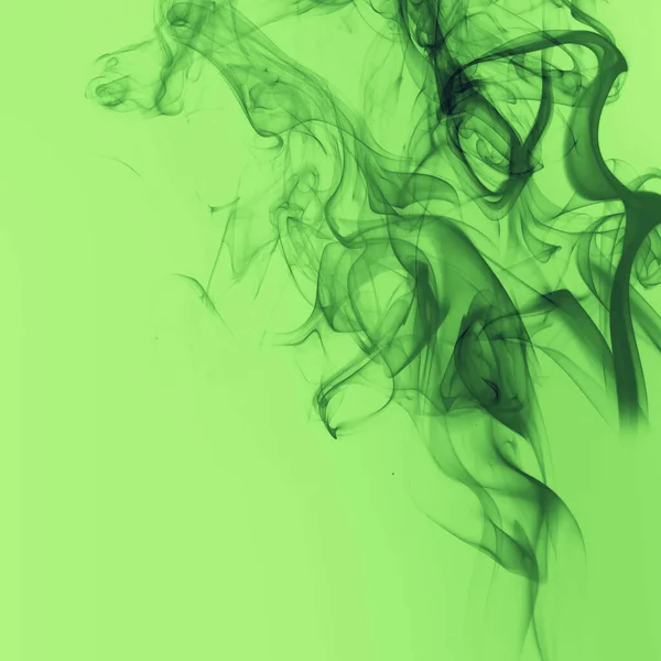 Cigarro Fumaça Abstrato Visão Fundo Conceito Saúde — Fotografia de Stock