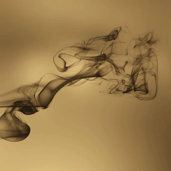 Fumée Cigarette Vue Fond Abstraite Concept Soins Santé — Photo