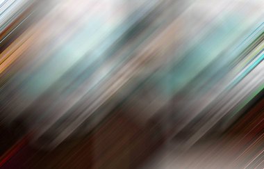 Bulanık çizgiler ve hareket konseptiyle soyut renkli arkaplan 