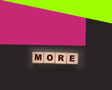 Siyah arka plan hakkında daha fazla bilgi. İş ve eğitim kavramı.