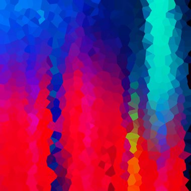soyut renkli arkaplan görünümü, mozaik konsept 