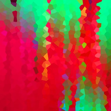 soyut renkli arkaplan görünümü, mozaik konsept 