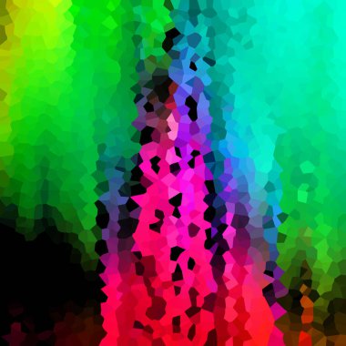 Soyut renkli mozaik arkaplan 