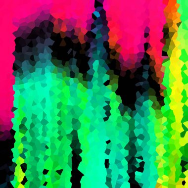 Soyut renkli mozaik arkaplan 