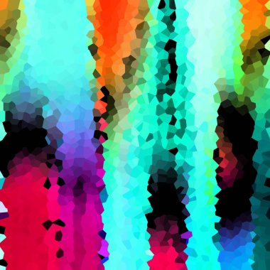 Soyut renkli mozaik arkaplan 