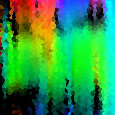 Soyut renkli mozaik arkaplan 