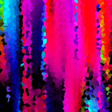 Soyut renkli mozaik arkaplan 