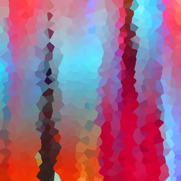 Абстрактный Красочный Вид Фона Концепция Мозаики — стоковое фото