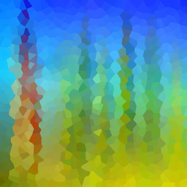 Abstract Colorful Background View Mosaic Concept — Stock Photo, Image