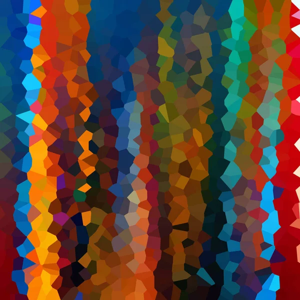 Abstrato Colorido Visão Fundo Conceito Mosaico — Fotografia de Stock