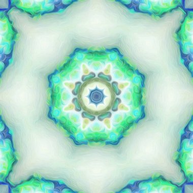 soyut renkli mandala arka plan 