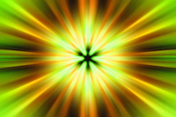 Magic mystic fantasy fractal. Esoteric neon glowing geometric mandala. Kaleidoscopic background.