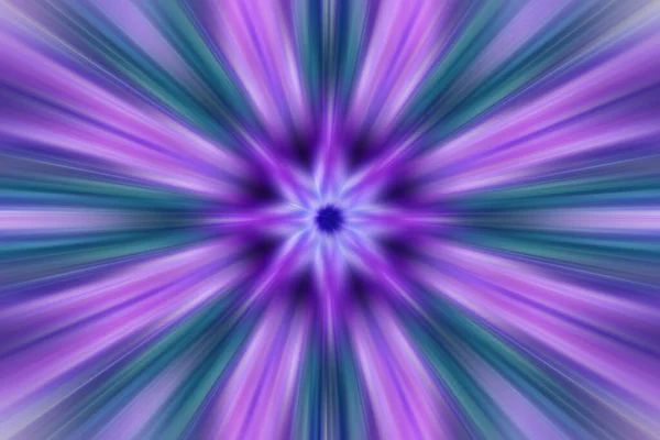 Magiczny Mistyczny Fraktal Fantazji Ezoteryczny Neon Świecący Geometryczną Mandalą Kalejdoskopowe — Zdjęcie stockowe