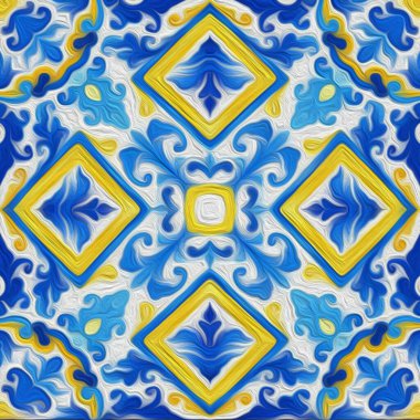 soyut renkli arkaplan, mandala desenli kavram 