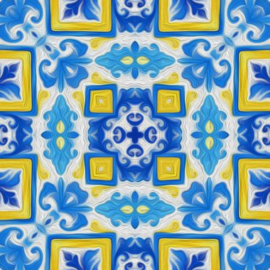 soyut renkli arkaplan, mandala desenli kavram 