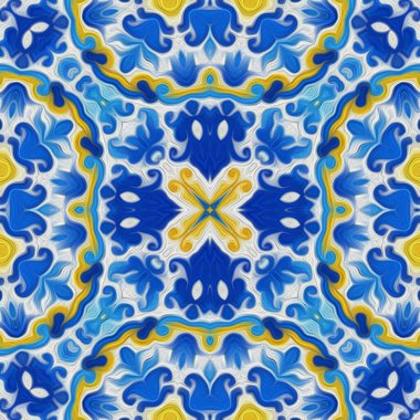 soyut renkli arkaplan, mandala desenli kavram 