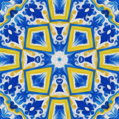 soyut renkli arkaplan, mandala desenli kavram 