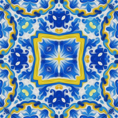 soyut renkli arkaplan, mandala desenli kavram 