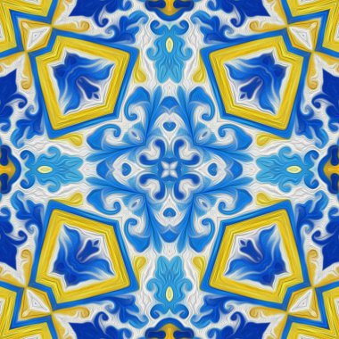 soyut renkli arkaplan, mandala desenli kavram 