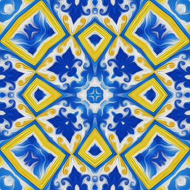 soyut renkli arkaplan, mandala desenli kavram 